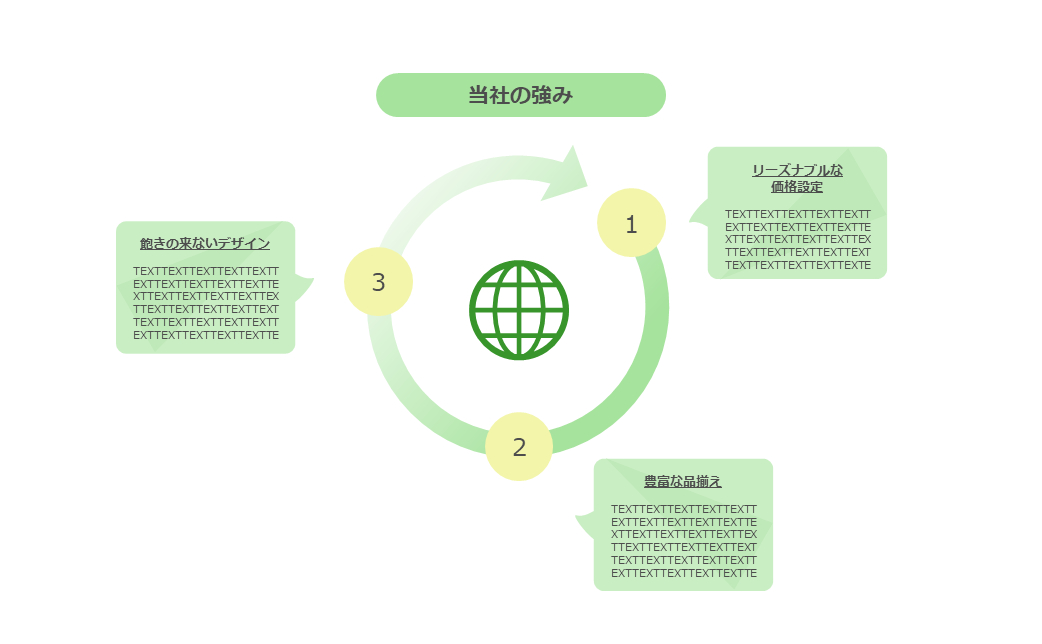 パワーポイントで作成したフローチャート フロー図 実例８選と作成方法 後編 Pptips Jp