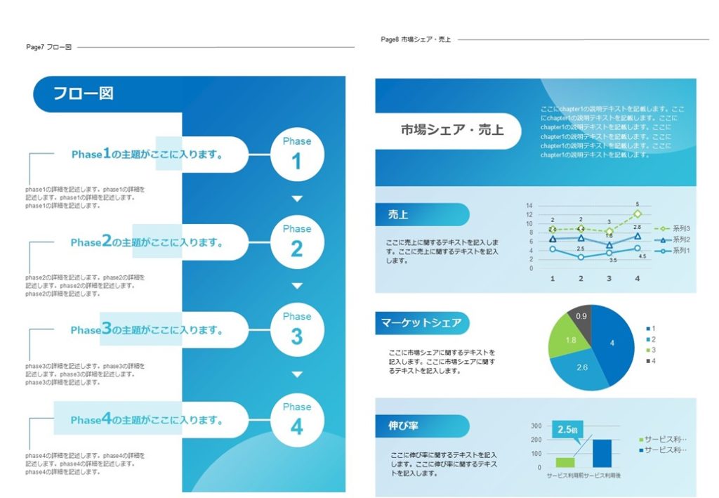 コンプリート 会社 案内 テンプレート 500 人気の画像サイト